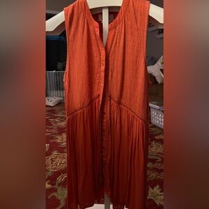 Anthropology Tunic, sz M, NWT